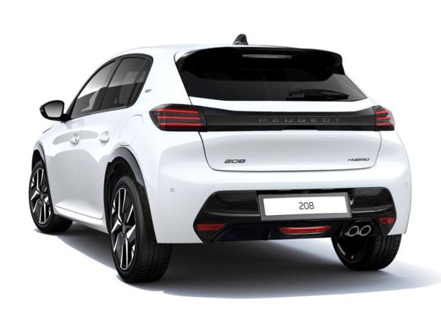 Peugeot 208 GT MHEV 145 DSC6 Alcantara Pano Nav 360° ACC 