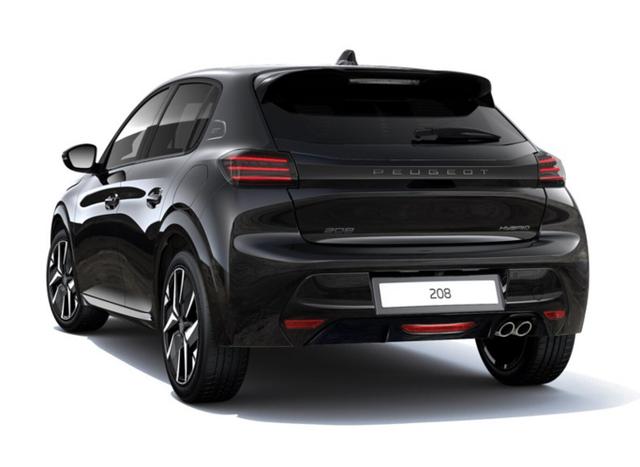 Peugeot 208 GT MHEV 145 DSC6 Alcantara Pano Nav 360° ACC 