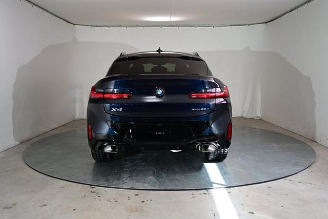 BMW X4 M Sportpaket 2.0 8-Gang Steptronic xDrive 