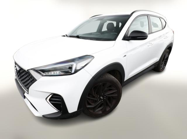 Hyundai TUCSON - N Line 1.6 CRDi 136 DCT LED Nav ACC 19Z