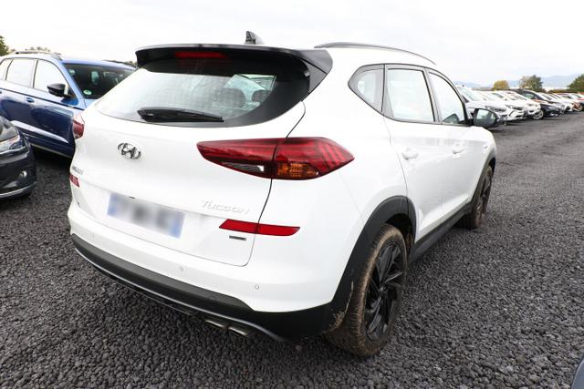 Hyundai TUCSON N Line 1.6 CRDi 136 DCT LED Nav ACC 19Z 