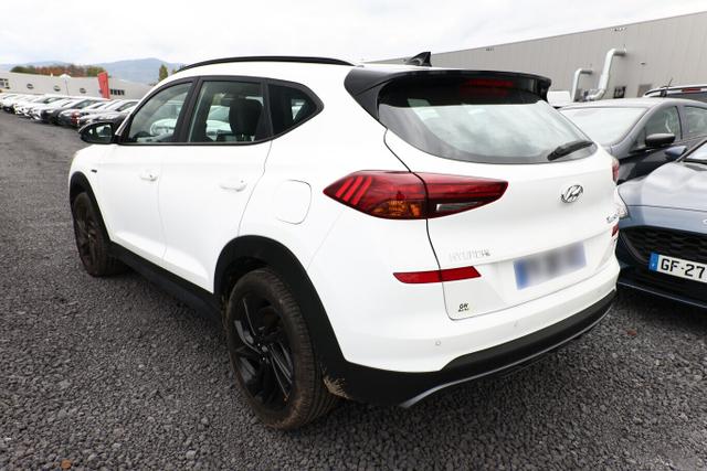 Hyundai TUCSON N Line 1.6 CRDi 136 DCT LED Nav ACC 19Z 