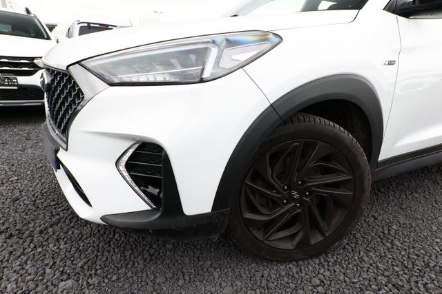 Hyundai TUCSON N Line 1.6 CRDi 136 DCT LED Nav ACC 19Z 