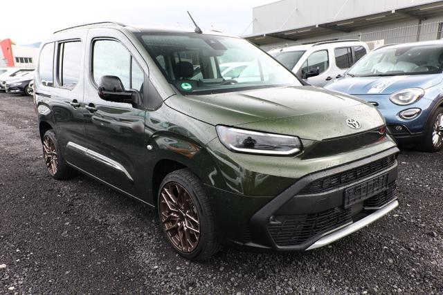 Toyota Proace City Verso Team Deutschland 1.5 D-4D 130 Aut. D Nav 