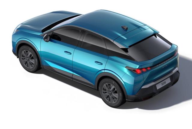 Peugeot 3008 Allure MHEV 145 LED Kam PDC Temp DigCo 19Z 