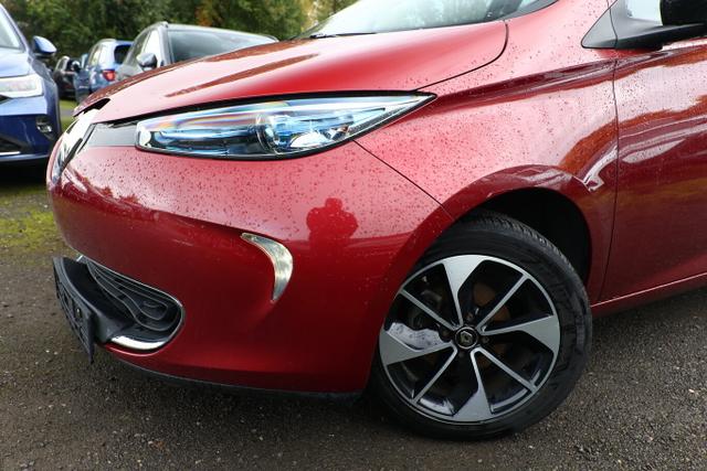 Renault ZOE Intens Q90 Kaufbatterie Nav PDC SHZ Temp 