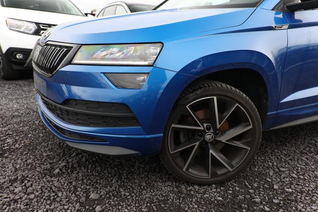 Skoda Karoq Sportline 2.0 TDI 150 LED Nav Pano eHk ViC 
