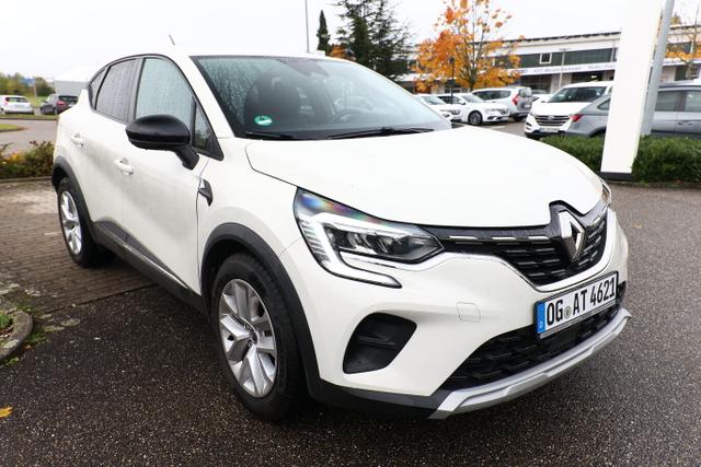 Renault Captur Experience II 1.0 TCe 100 LED Nav PDC 