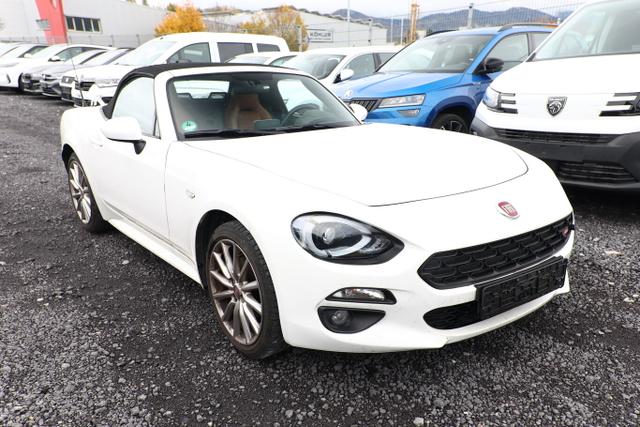 Fiat 124 Spider Lusso 1.4 MultiAir 140 Turbo LED Nav 