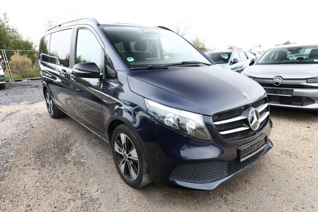 Mercedes-Benz V-Klasse Edition kompakt V 220 d 7S AHK eHk Nav NightP 