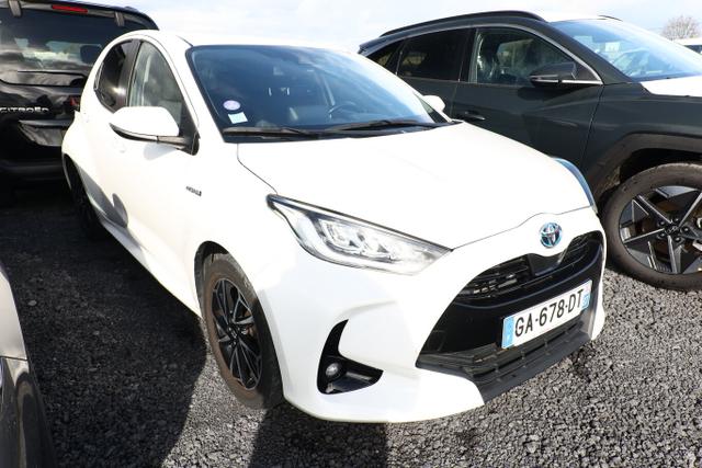 Toyota Yaris Team Deutschland 1.5 Dual-VVT-iE 116 CVT D CarPlay 16Z 