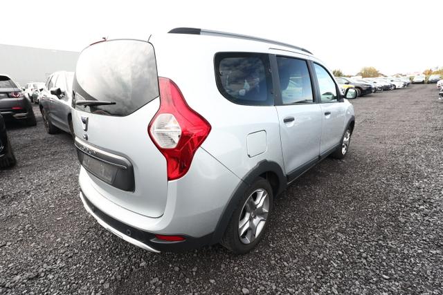 Dacia Lodgy Stepway 1.5 dCi 115 7S Nav PDC Kam SHZ 