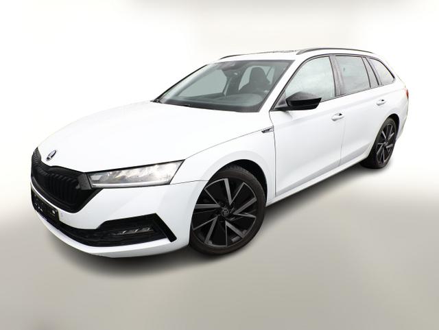Skoda Octavia Combi - Sportline eTSI 150 DSG Sportl Pano Nav HUD