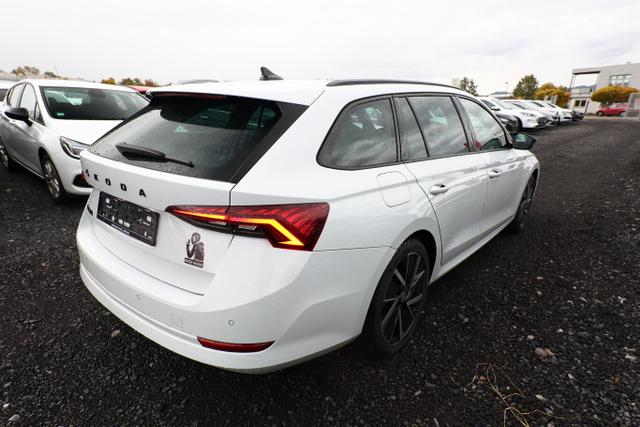 Skoda Octavia Combi Sportline eTSI 150 DSG Sportl Pano Nav HUD 