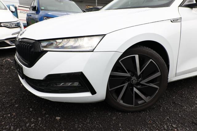 Skoda Octavia Combi Sportline eTSI 150 DSG Sportl Pano Nav HUD 