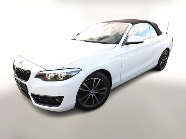 BMW 2er Active Tourer - Sport Line 218i Cabriolet LED Nav SHZ PDC Temp