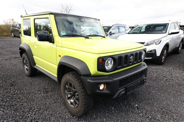 Suzuki Jimny Comfort+ 1.5 102 Allgrip LED Nav Temp DAB 