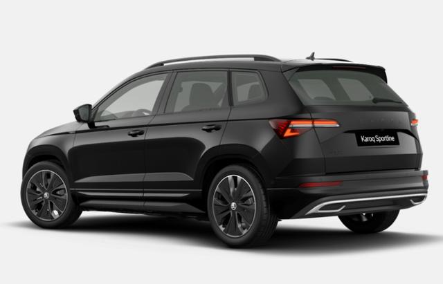 Skoda Karoq Sportline DSG Sportl Pano Matrix Nav 360&deg; Canton ACC 