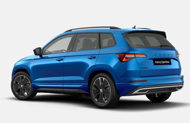 Skoda Karoq Sportline DSG Sportl Matrix Nav 360 Canton ACC Kessy 