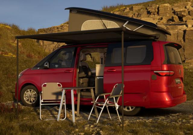 Volkswagen T7 California Coast StHz NavPro ACC 3ZClima Keyl 