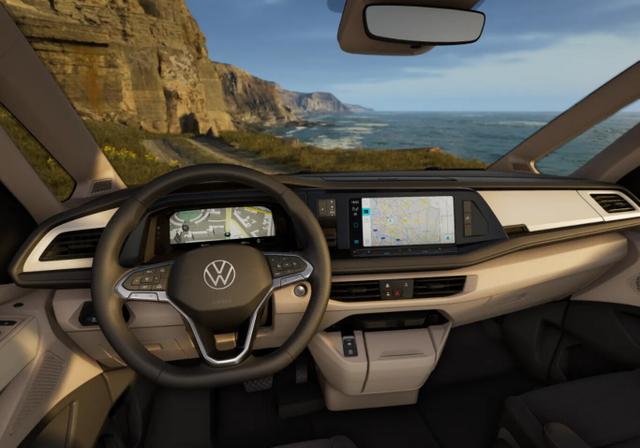 Volkswagen T7 California Coast StHz NavPro ACC 3ZClima Keyl 