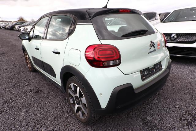 Citroën C3 Shine 1.2 PT 110 Aut. Nav 17Z KeyLess Kam PDC 