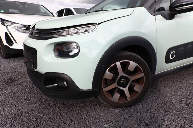 Citroën C3 Shine 1.2 PT 110 Aut. Nav 17Z KeyLess Kam PDC 