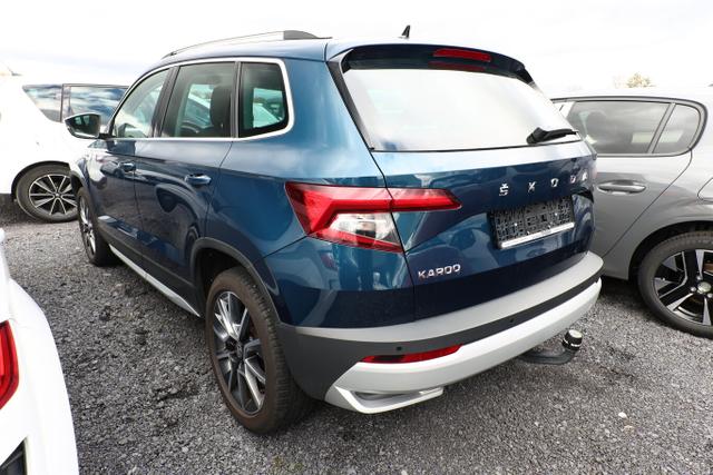 Skoda Karoq Scout 1.5 TSI 150 DSG LED Nav ACC eHk AHK 