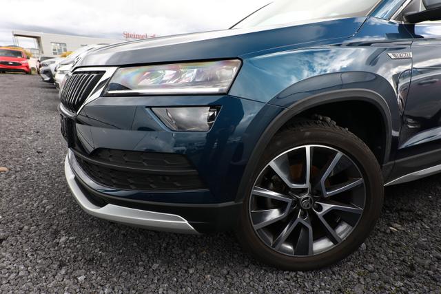 Skoda Karoq Scout 1.5 TSI 150 DSG LED Nav ACC eHk AHK 