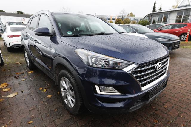 Hyundai TUCSON 1.6 GDI 132 PDC Klima 17Z Temp 