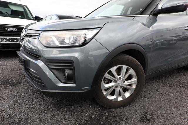Ssangyong Tivoli Onyx 1.5 T-GDI 163 Aut. Kam SHZ Temp LM16 