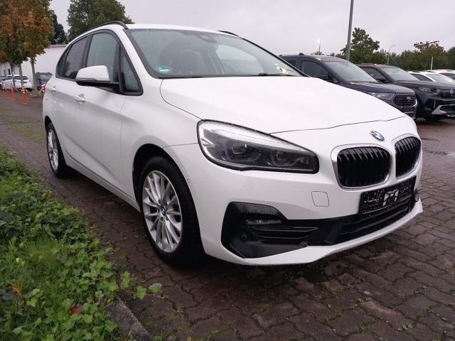 BMW 2er Active Tourer Sport Line 218i Steptronic Nav AHK 