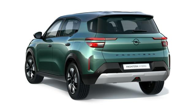 Opel Frontera GS 1.2 Hybrid 6-Gang-eDCT 