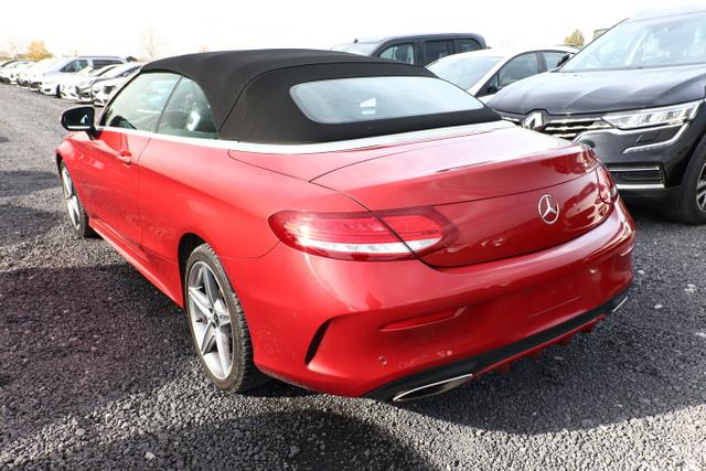 Mercedes-Benz C-Klasse AMG Line C 180 Aut. Kam HUD ParkAs LED Nav SHZ 