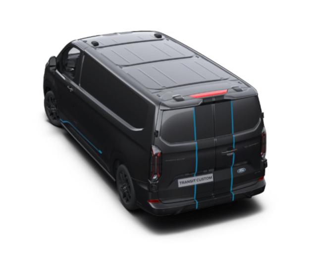 Ford Transit Sport Custom TDCi 170 Aut 320 L2 LED SHZ 
