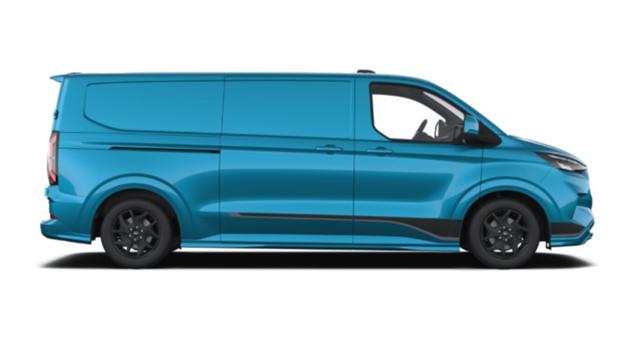 Ford Transit Sport Custom TDCi 170 Aut 320 L2 LED SHZ 