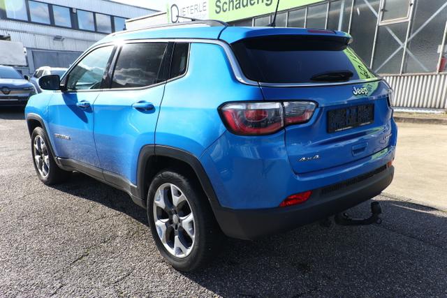 Jeep Compass Limited 1.4 MultiAir 170 Aut. 4WD Nav 