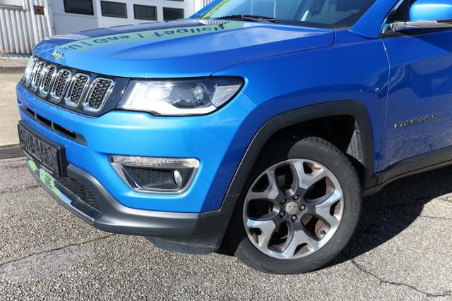 Jeep Compass Limited 1.4 MultiAir 170 Aut. 4WD Nav 