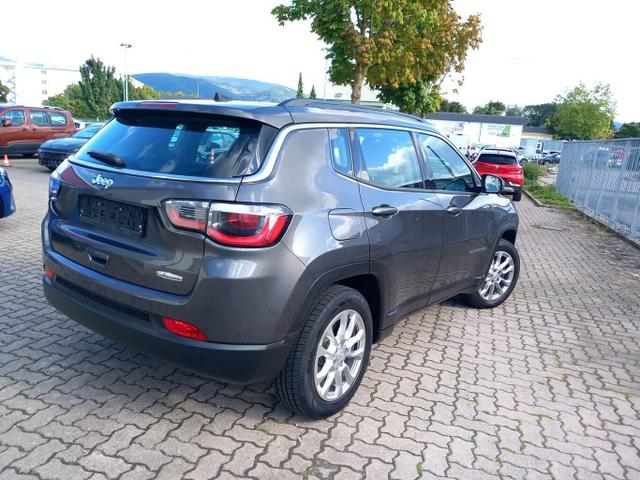 Jeep Compass Longitude 1.3 GSE 150 DCT Longit Keyl SHZ PDC 17Z 