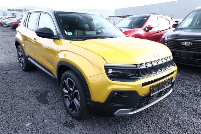 Jeep Avenger Summit 54 kWh Nav eHK Keyl Kam SHZ ACC 