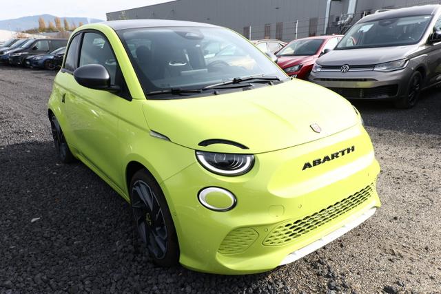 Abarth 500e 42 kWh Turismo LED Pano Nav JBL SHZ Kam PDC 