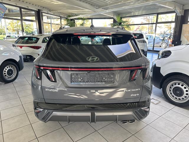 Hyundai TUCSON N Line PANO+NAVI+SHZG+LHZ+KAM+KEYLESS 