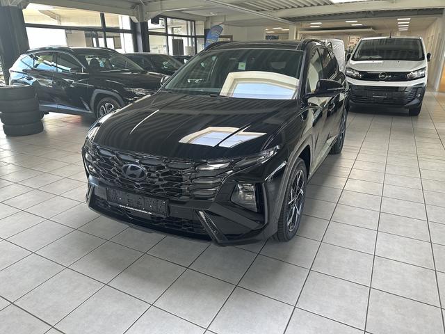 Hyundai TUCSON - N-Line 1.6 T-GDI 7-Gang-DSG 4WD PANO+NAVI+SHZG+EPH-VO+HI+LHZ