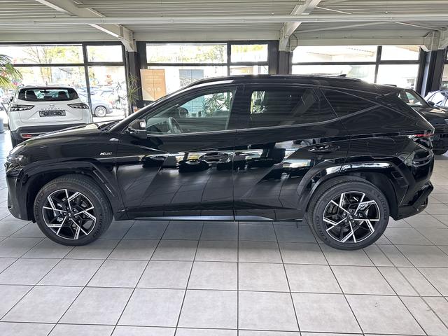 Hyundai TUCSON N-Line 1.6 T-GDI 7-Gang-DSG 4WD PANO+NAVI+SHZG+EPH-VO+HI+LHZ 