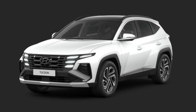 Hyundai TUCSON - Black Edition 1.6 T-GDi 6-Gang
