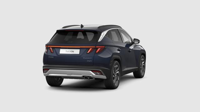 Hyundai TUCSON Black Edition 1.6 T-GDi 6-Gang 