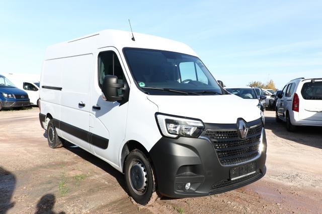Renault Master Kastenwagen dCi 180 L2H2 3,5t Klima 270° NSW Holz 