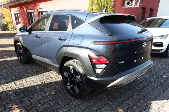 Hyundai KONA Trend 1.6 GDI HEV DCT Bose SHZ ACC el.Heckk 