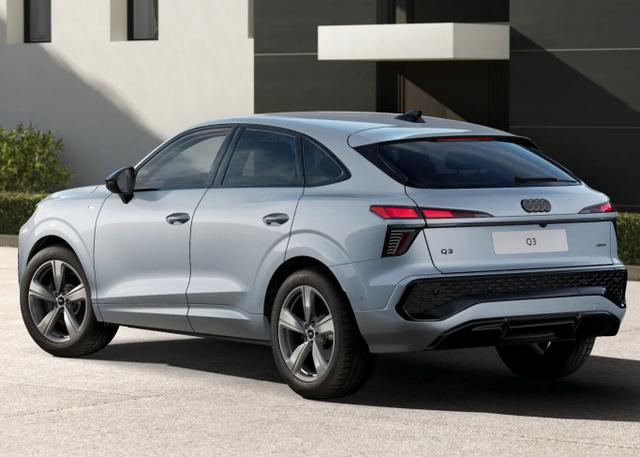 Audi Q3 Sportback S line TFSI 204 2xS neuMod Tech 19Z 