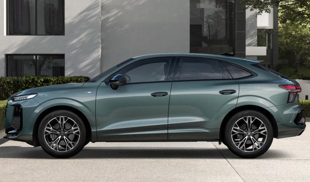 Audi Q3 Sportback S line TFSI 204 2xS neuMod Tech+ 19Z 